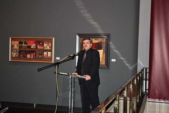 International renommierter Künstler stellt aus (Foto: Karl-Heinz Herrmann) International renommierter Künstler stellt aus (Foto: Karl-Heinz Herrmann)