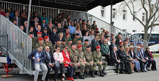 Kommandeurswechsel am Bundeswehrstandort Sondershausen (Foto: Karl-Heinz Herrmann)
