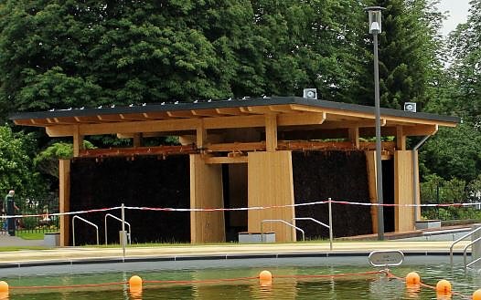 Im Solewasser-Vitalpark Saison er&ouml;ffnet (Foto: Karl-Heinz Herrmann)