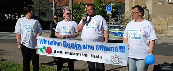 Keine Gewalt gegen Kinder gefordert (Foto: Jochen Miche)