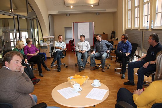 Kommunikationstraining (Foto: Maxxomedia)