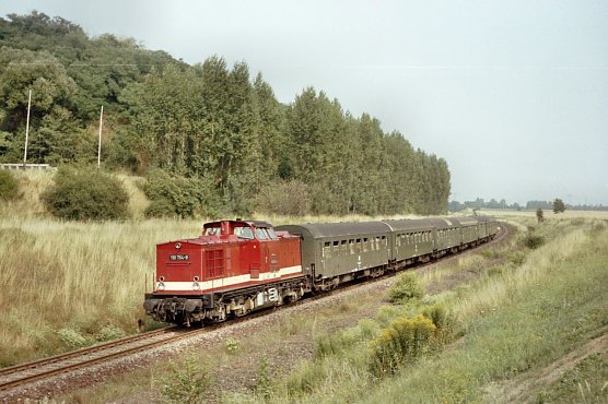 Reichsbahn-Nostalgie (Foto: Mansfelder Bergwerksbahn)