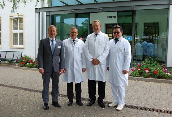 Neue &auml;rztliche Leitung (Foto: Helios Klinik Hettstedt, Dagmar Mansfeldt)