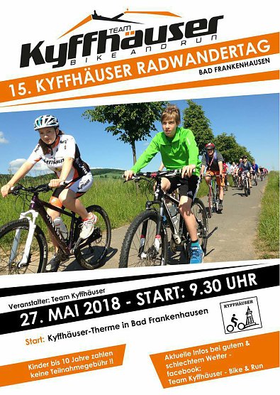 15. Kyffh&auml;user Radwandertag (Foto: Team Kyffh&auml;user)