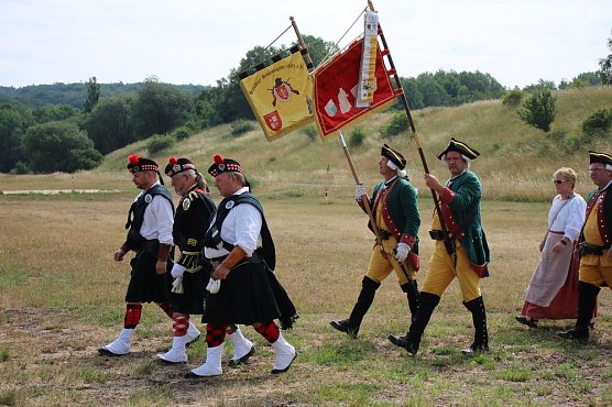 Kanoniere auf dem Dickkopf (Foto: Karl-Heinz Herrmann)