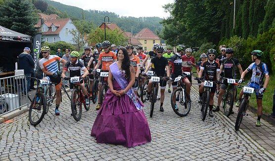 S&uuml;lzhayner Mountainbike Marathon im vergangenen Jahr (Foto: Sandra Arm)