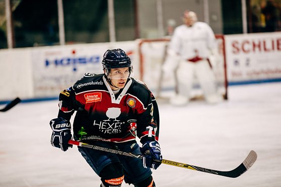 Falken m&uuml;ssen gegen Hamburg und Leipzig aufs Eis (Foto: EC Harzer Falken)