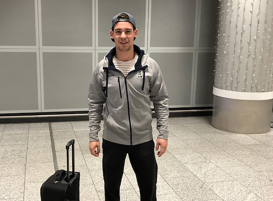 Die Pause ist vorbei, den Spielern der Harzer Falken steht ein strammes Programm bevor (Foto: EC Harzer Falken)