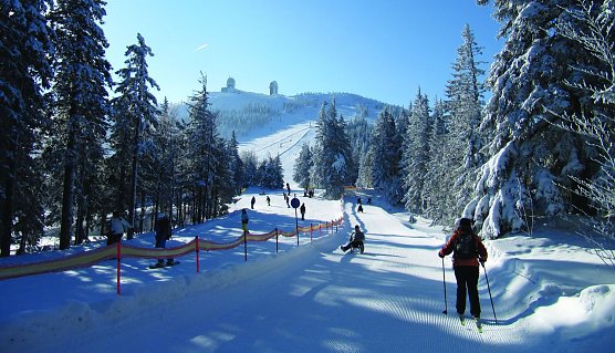 Winterurlaub im Bayrischen Wald (Foto: Tourismusverband Ostbayern. e.V.)
