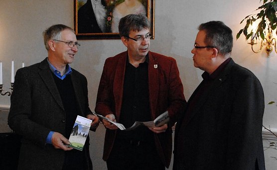 Besuch im M-M (Foto: Jochen Miche)