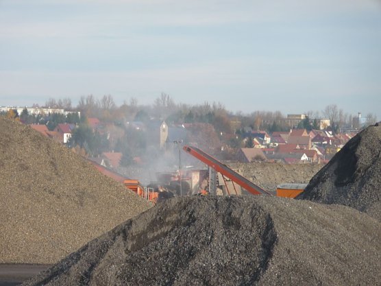 Deponie Freiesleben-Schacht (Foto: BUND Sachsen-Anhalt. )