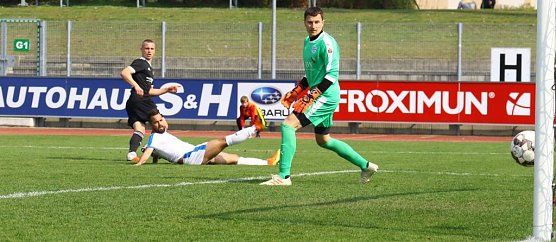 Und da waren es f&uuml;nf Tore f&uuml;r Halberstadt (Foto: Bernd Peter)