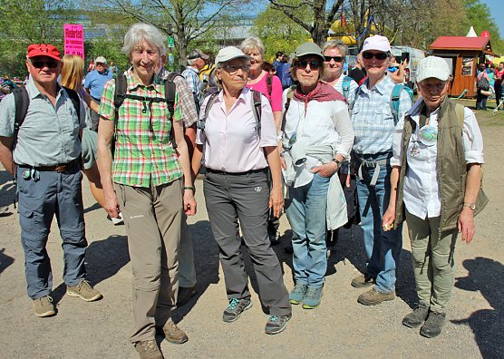 Gro&szlig;artiger MDR Osterspaziergang in Bad Frankenhausen (Foto: Karl-Heinz Herrmann)