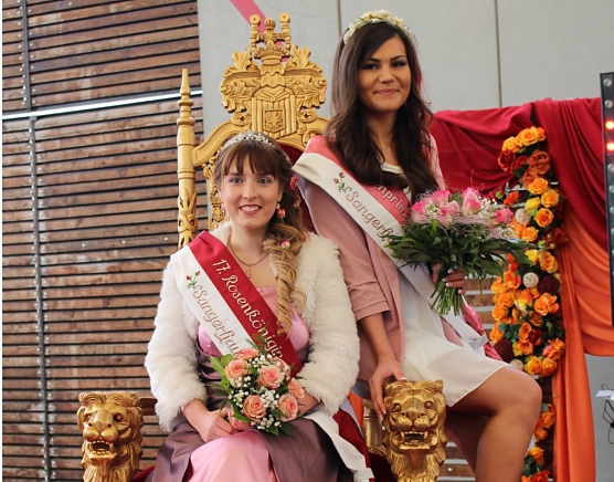 Rosenkönigin (Foto: Europa-Rosarium Sangerhausen ) Rosenkönigin (Foto: Europa-Rosarium Sangerhausen )