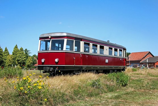 Triebwagen (Foto: R. Meier)