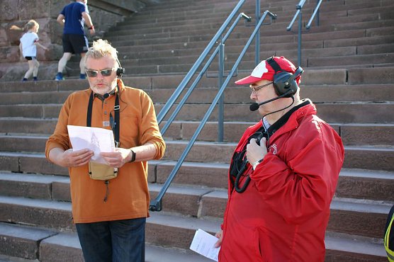 Erfolgreich Kyffhäuserdenkmal gestürmt (Foto: Karl-Heinz Herrmann) Erfolgreich Kyffhäuserdenkmal gestürmt (Foto: Karl-Heinz Herrmann)