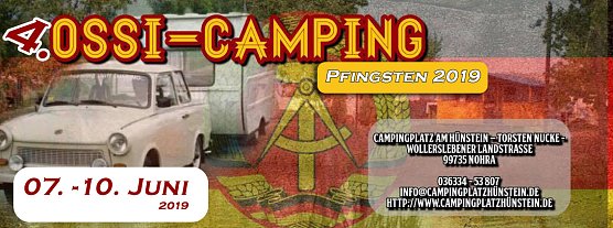 4. Ossi-Camping am H&uuml;hnstein (Foto: Hubert Rein)