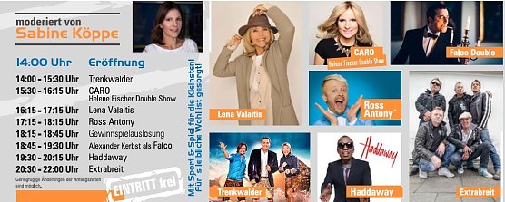 Und das wird geboten (Foto: EVN)