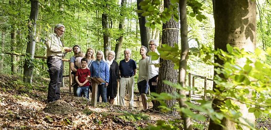 Friedwald-F&uuml;hrung (Foto: Friedwald GmbH)