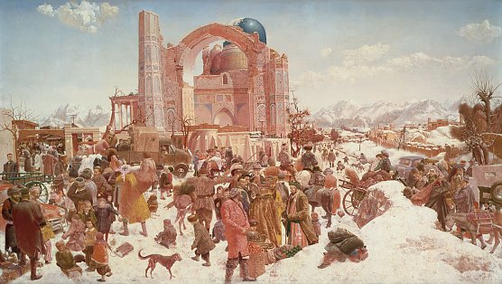 Unter fremden Menschen (Foto: &copy; VG Bild-Kunst Bonn, 2019)