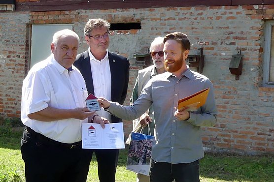 Auszeichnung f&uuml;r gelungenes Naturschutzprojekt (Foto: LPV)