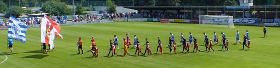 Es ist angerichtet (Foto: nnz)