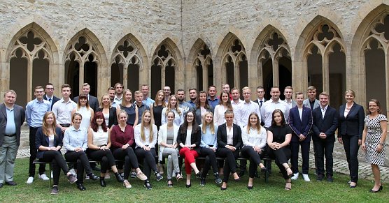 Die neuen Anw&auml;rter (Foto: Hauptzollamt Erfurt)