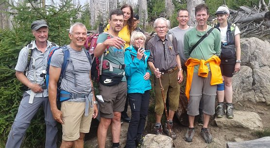 Beim zehnten Mal mit dabei &uuml;ber den ganzen Harz (Foto: privat)