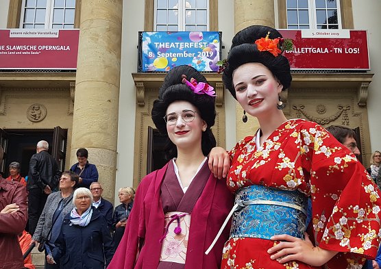 geishas (Foto: Theater Nordhausen) geishas (Foto: Theater Nordhausen)