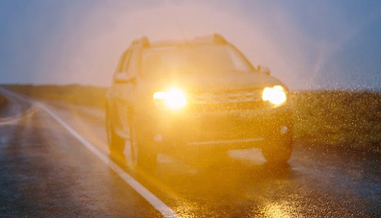 Abblendlicht bringt Sicherheit (Foto: Automobilclub von Deutschland e.V.)