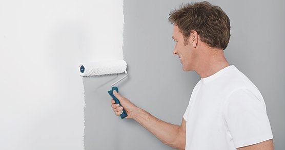 Streichen (Foto: Streichen_Bildnachwe~er Wohnen-Farbe) Streichen (Foto: Streichen_Bildnachwe~er Wohnen-Farbe)