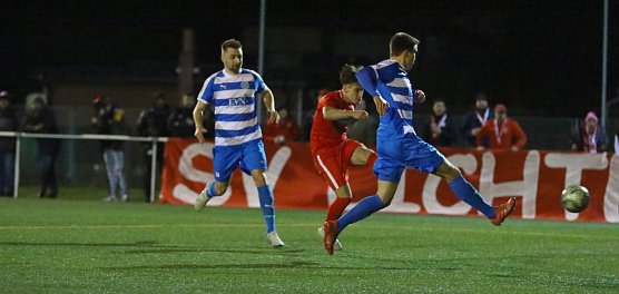 Wacker liegt gegen Lichtenberg 0:2 zur&uuml;ck (Foto: Bernd Peter)
