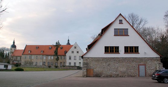 Taufkirche, Geburtshaus und k&uuml;nftiger Sitz des Kuratoriums (Foto: J. Miche)