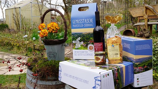 Gef&uuml;llte Genussbox  (Foto: Mansfeld-S&uuml;dharz GmbH )