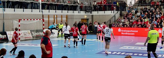 Th&uuml;ringer HC gegen RK Podravka Vegeta (Foto: Angelo Glashagel)