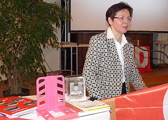 Heike Taubert (Foto: Karl-Heinz Herrmann)