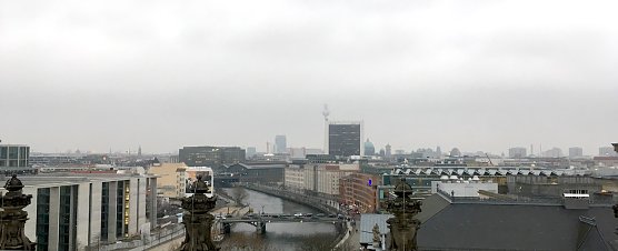 Berlin vom Reichstag (Foto: oas)