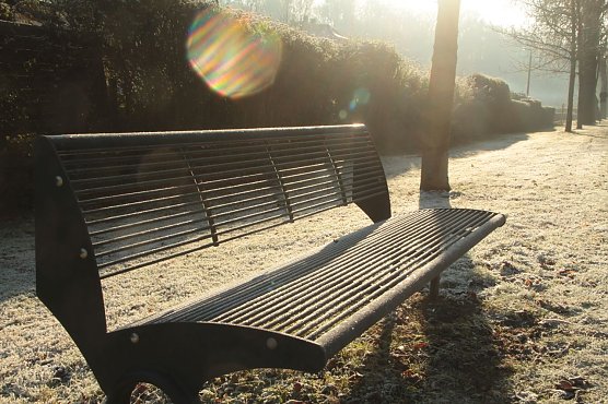 2020 lassen die Eisheiligen ihre Muskeln spielen (Foto: Angelo Glashagel)