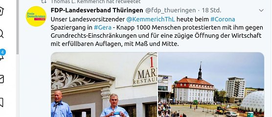 Screenshot Twitter FDP (Foto: privat)