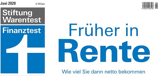 Cover (Ausschnitt) (Foto: Stiftung Warentest) Cover (Ausschnitt) (Foto: Stiftung Warentest)