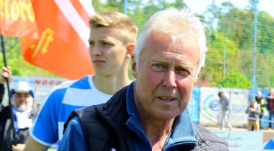 Hans-Joachim Junker im Jahr 2018 (Foto: Archivbild Bernd Peter)