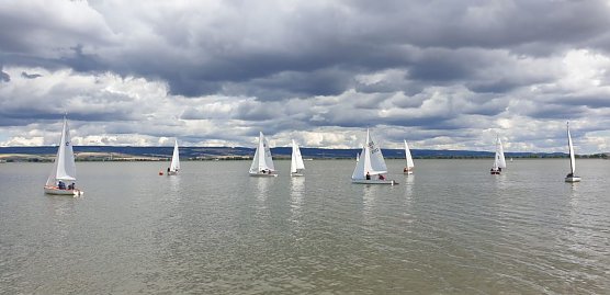 Trainingsregatta  (Foto: Kay Exel)