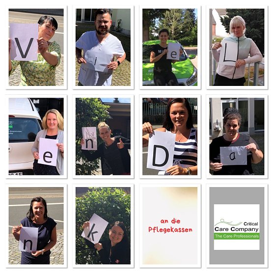 Coronabonus an Mitarbeiter  (Foto: Critical Care Company )