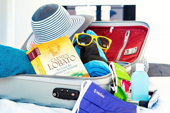 Tipps f&uuml;r die Reisetasche (Foto:  Thomas Oberl&auml;nder, Helios Kliniken )