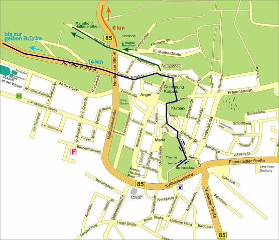 Zum 42. Kyffh&auml;user-Berglauf anmelden (Foto: Berglaufverein)