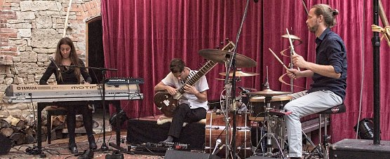 Pulsar-Trio (Foto: Hans-J&uuml;rgen Paasch)