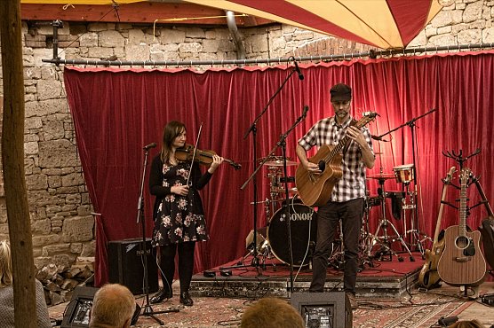 Tim und Rachel (Foto: Hans-J&uuml;rgen Paasch)