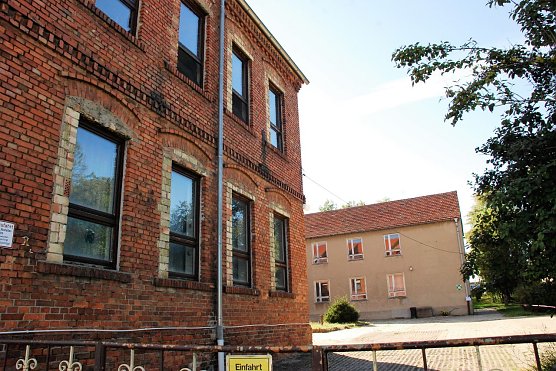 Teile der alten Siersleber Schule (Foto: J. Miche)