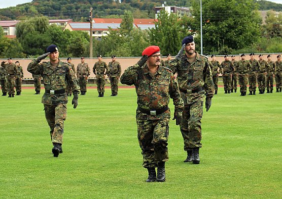 K&uuml;rzeste Kommandeurszeit der Bundeswehr (Foto: Karl-Heinz Herrmann)