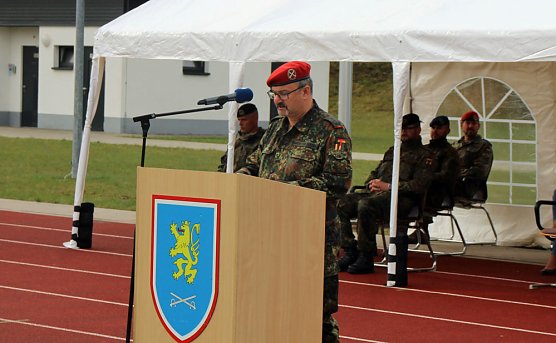 K&uuml;rzeste Kommandeurszeit der Bundeswehr (Foto: Karl-Heinz Herrmann)